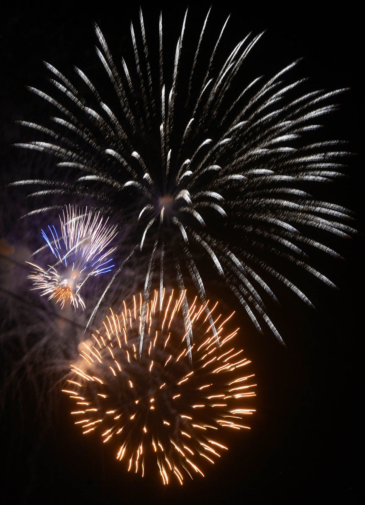 Stars Burst Over Carlisle Fireworks Show